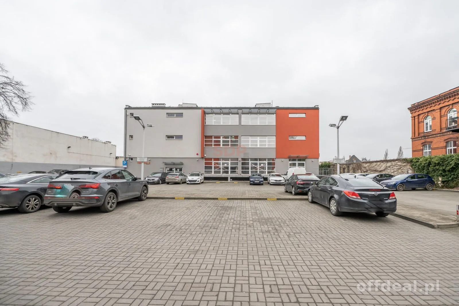 Lokal biurowy 45 m2 w centrum miasta