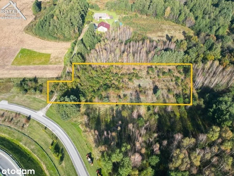plot for sale in Borek Wielki | 5,371 m²