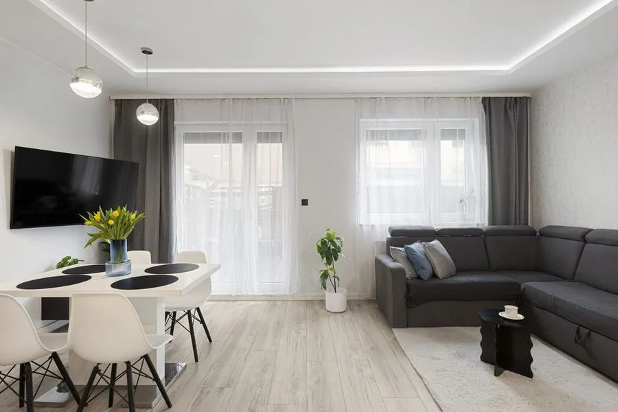 3 pokoje z wyjątkowym tarasem 40 m² | Maślice