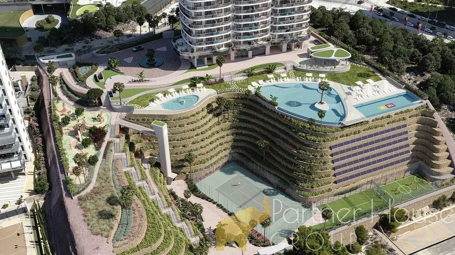 2 pokoje | Widok na morze | Playa de Poniente