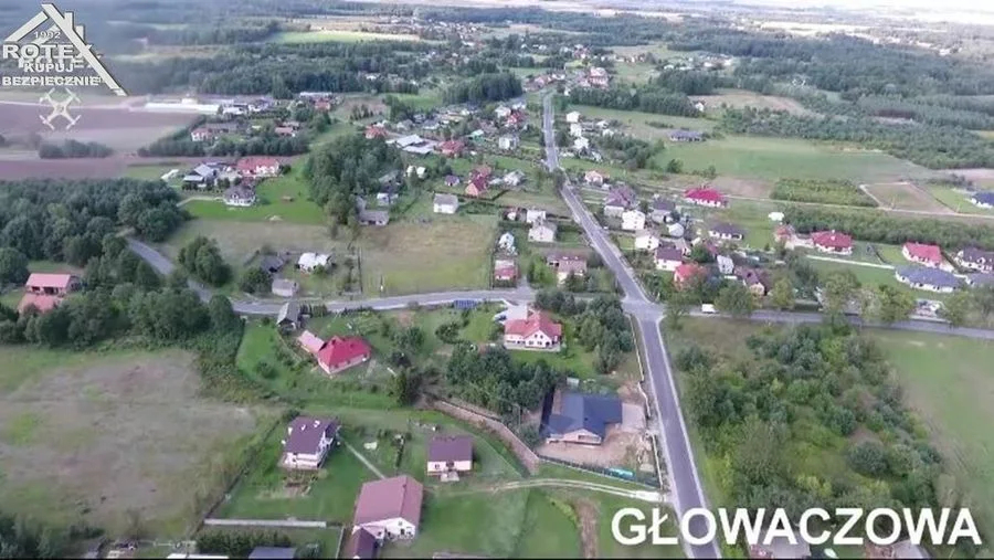 plot for sale in Głowaczowa | 1,423 m²