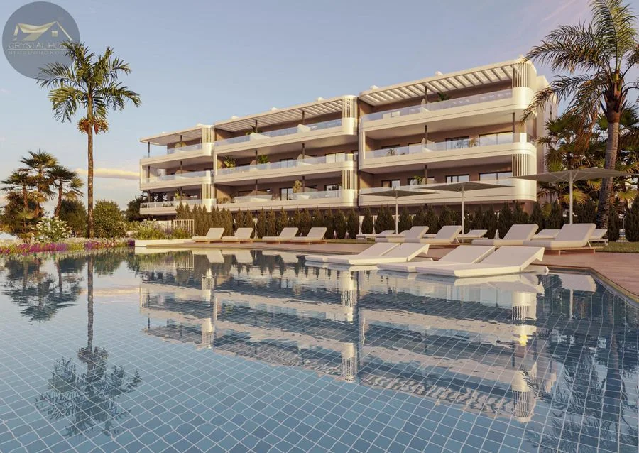 Nowoczesne apartamenty w La Hoya - Spa, Padel