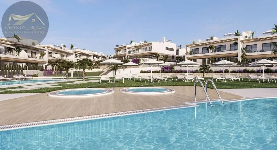 Apartament na nowoczesnym osiedlu w Torrevieja