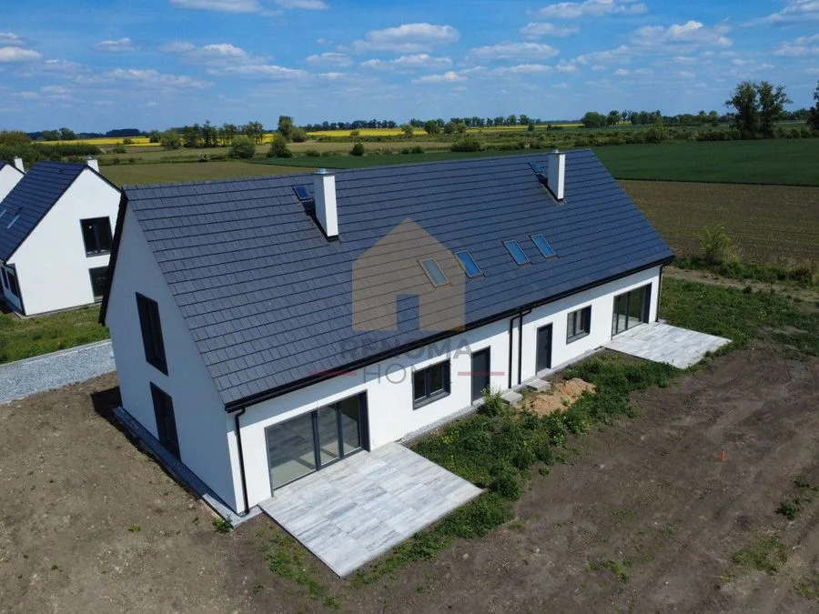 OSTATNI gotowy bliźniak|g. Żórawina|duży ogród