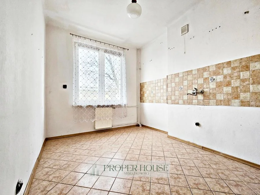 Przestronne 50m² na 1. piętrze – ul. Kołłątaja | Garaż | Opcja Remontu