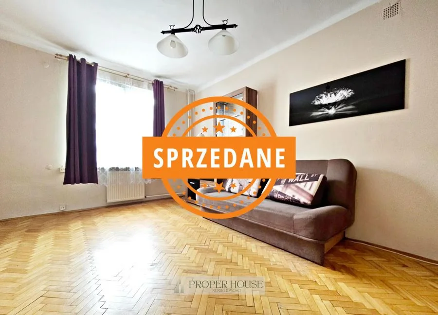 Przestronne 50m² na 1. piętrze – ul. Kołłątaja | Garaż | Opcja Remontu