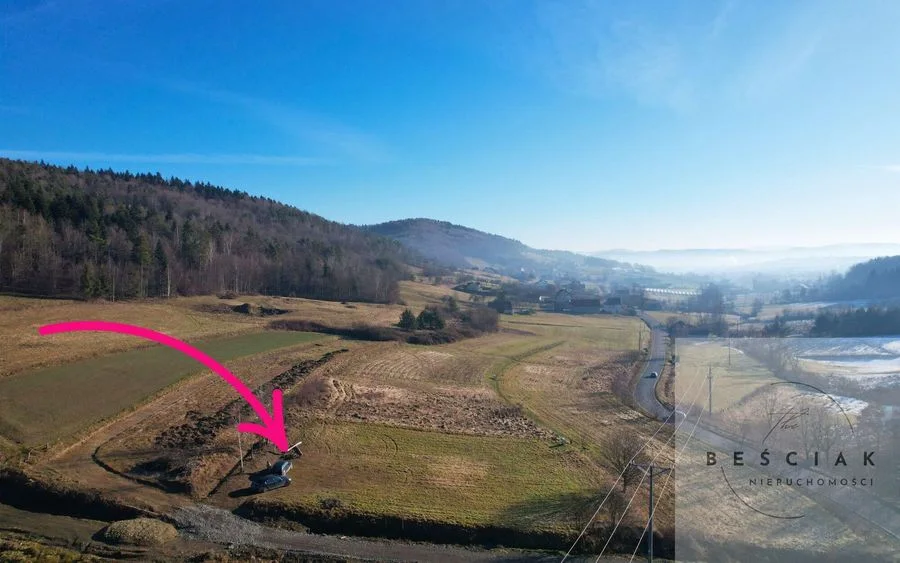 Widok na Tatry - działka pod budowę domu
