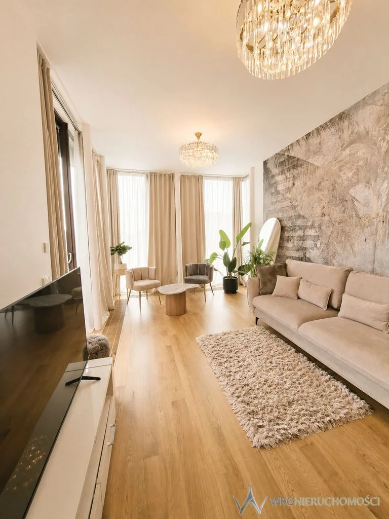 Luksusowy apartament w prestiżowej  Odra House