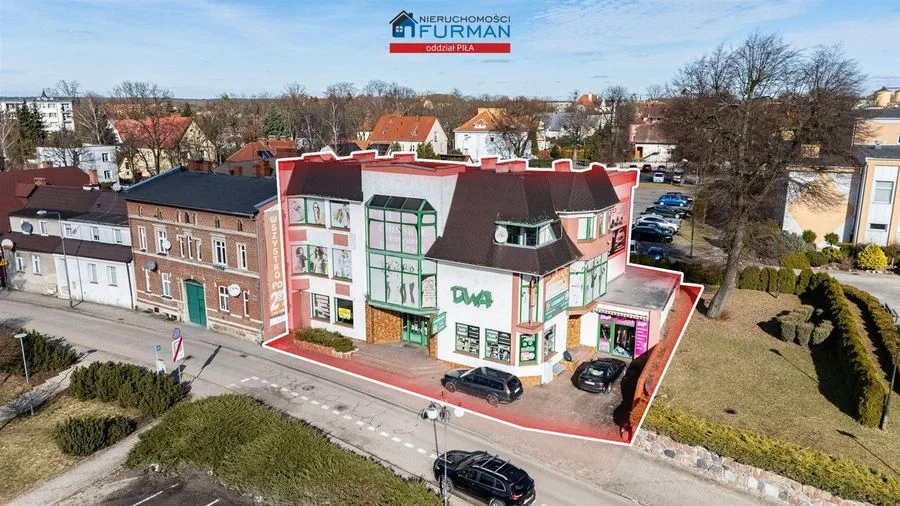 bien commercial à vendre à Wałcz | 914,8 m²