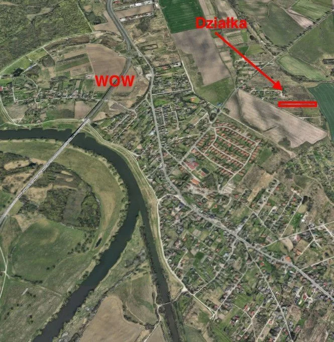 Kamieniec Wrocławski - 34 ary - działka budowlana