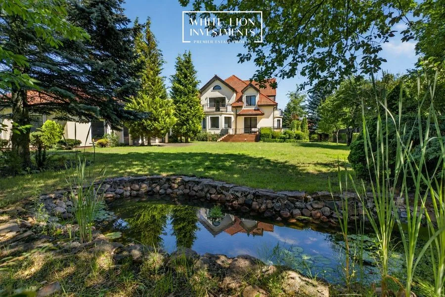 8-room house for sale in Piaseczno, Julianów | 579.31 m²
