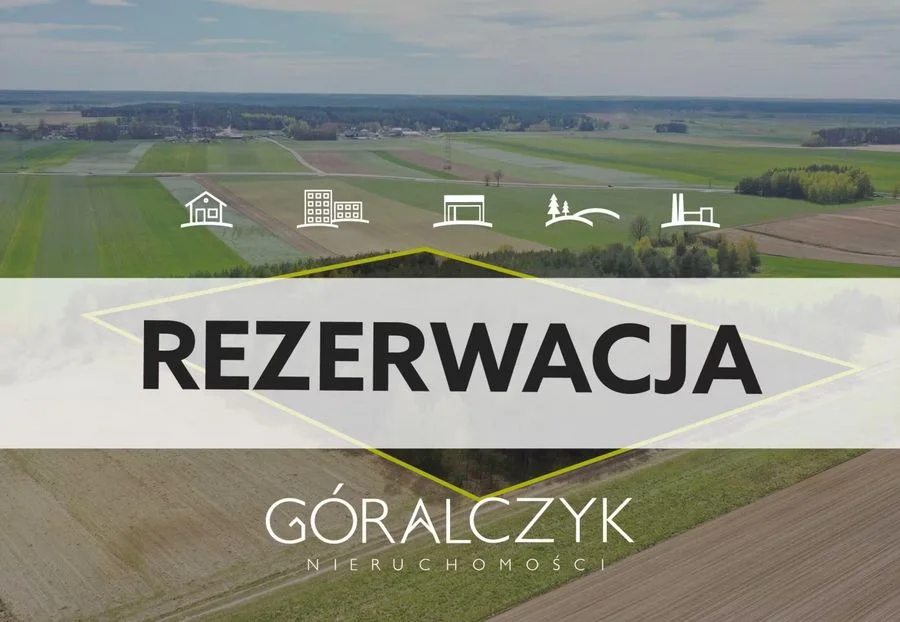 Działka leśna 2,2260 ha – Puchały, gm. Łomża - SUPER CENA
