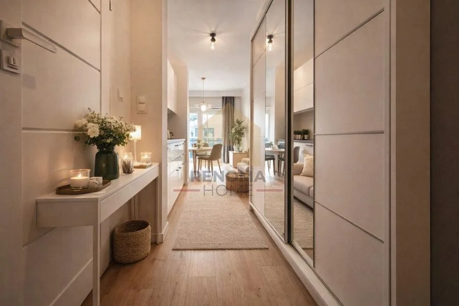 2-Zimmer Wohnung zur Miete in Wrocław, Fabryczna, Szczepin | 28 m²