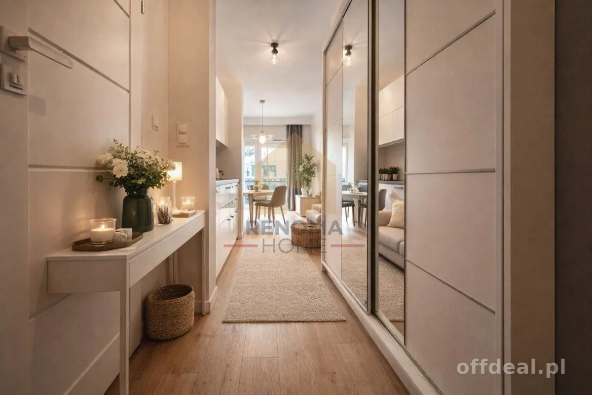 2-Zimmer Wohnung zur Miete in Wrocław, Fabryczna, Szczepin | 28 m²