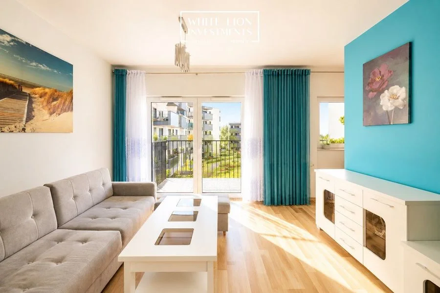 3 pokoje przy Jeziorze Czerniakowskim | 67m2 |2020