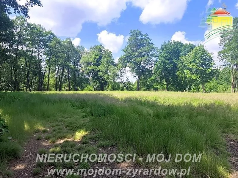Grundstück zum Verkauf in Adamów-Wieś | 1.500 m²