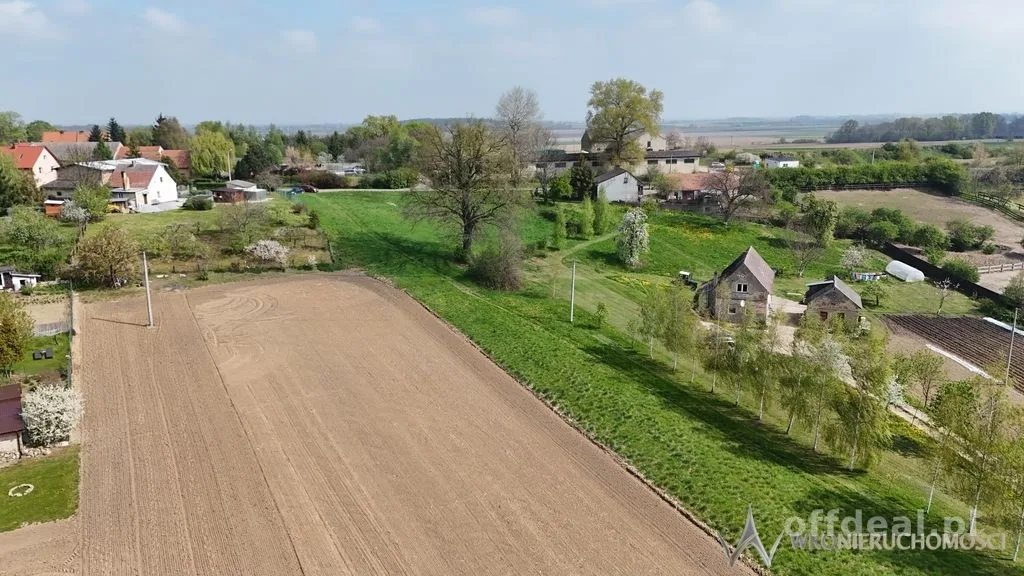 Działka budowlana * 4600m2 * Wyszonowice