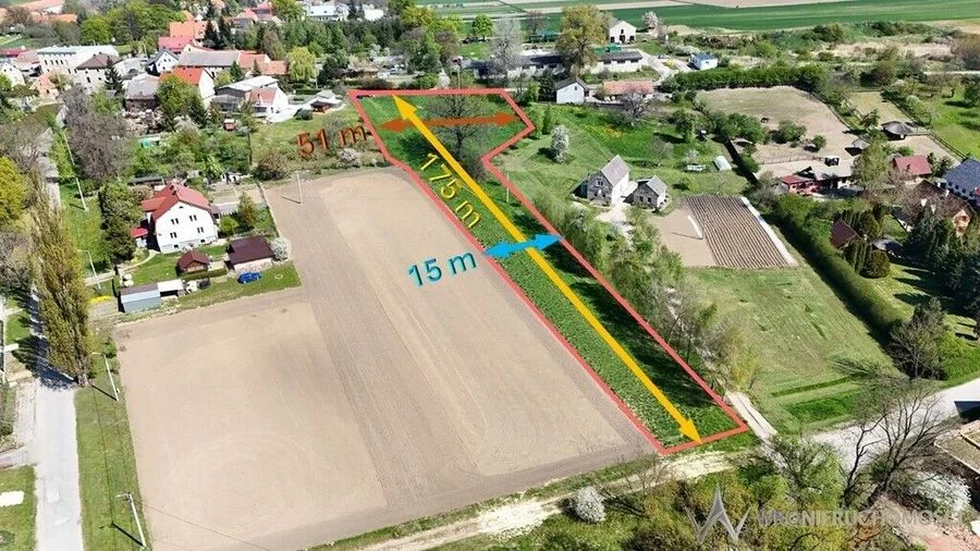 Działka budowlana * 4600m2 * Wyszonowice