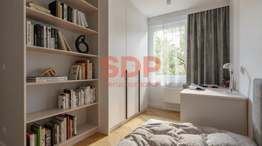 Słoneczne 3 pokoje | 52,45 m² | Południk 17 | wykończenie wg. projektu