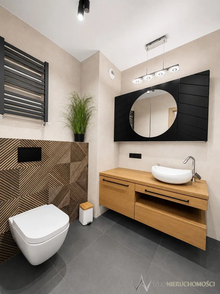 Nowoczesne 3 pokoje | Krzyki | 65 m² | 2 balkony
