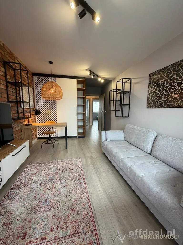 appartement à louer à Wrocław, Krzyki, Partynice | 3 pièces | 65 m²