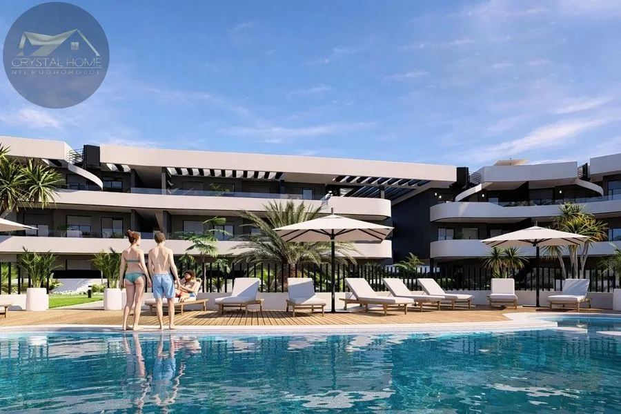 Eleganckie apartamenty przy polu golfowym