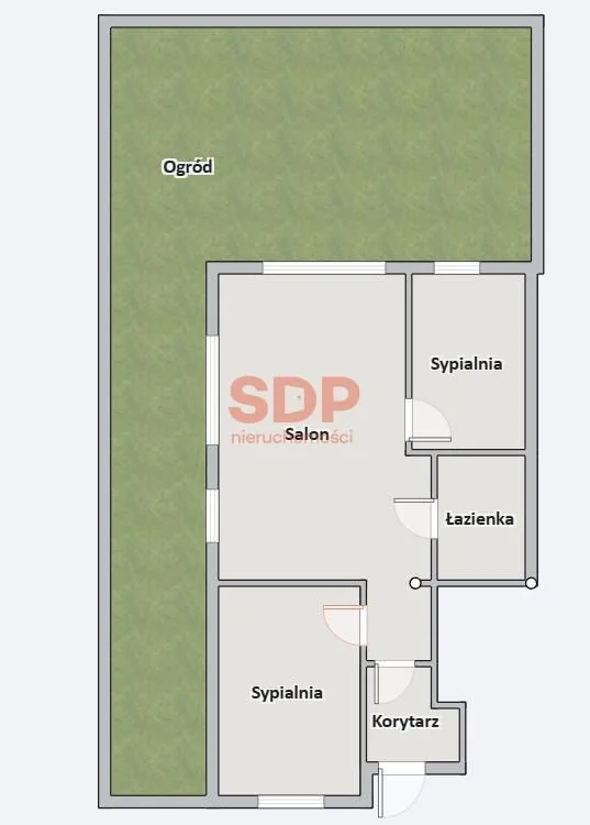 3-room apartment for sale in Wrocław, Fabryczna, Maślice | 58.94 m²