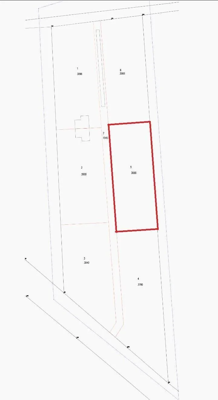 plot for sale in Stramnica | 3,000 m²