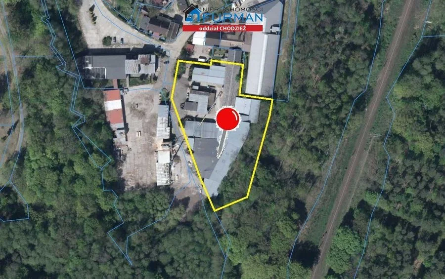 Na sprzedaż hale produkcyjno-magazynowe - Chodzież