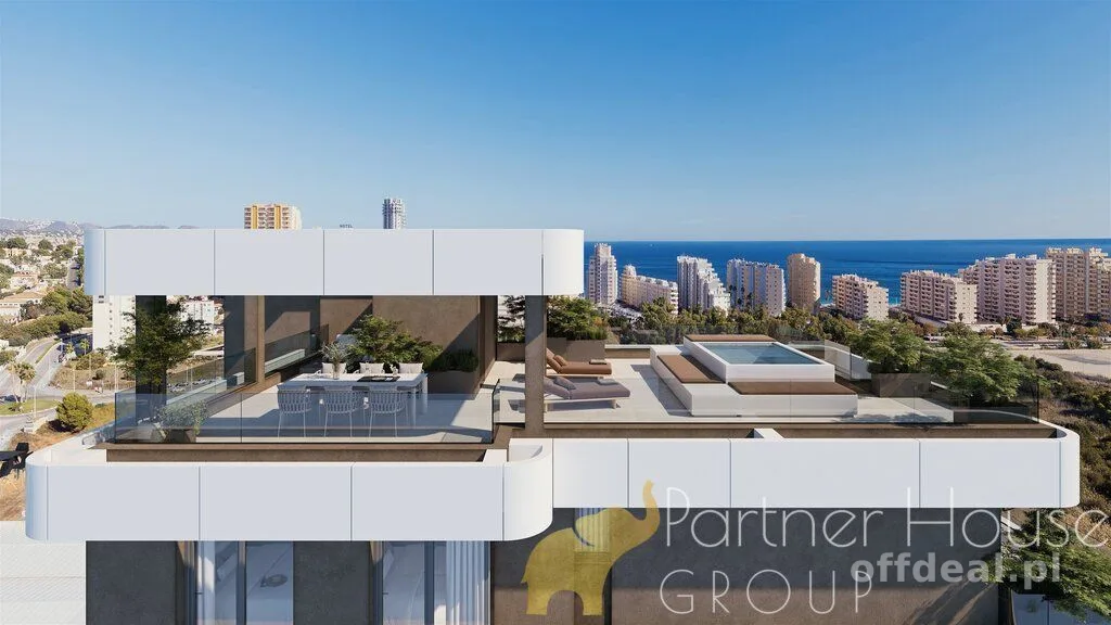 3 sypialnie | Widok na morze | Smart Home | Calpe