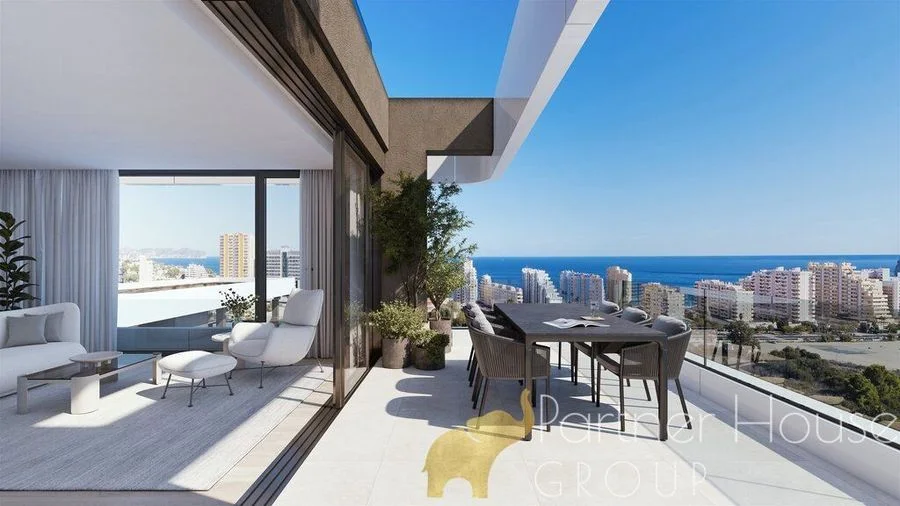 3 sypialnie | Widok na morze | Smart Home | Calpe