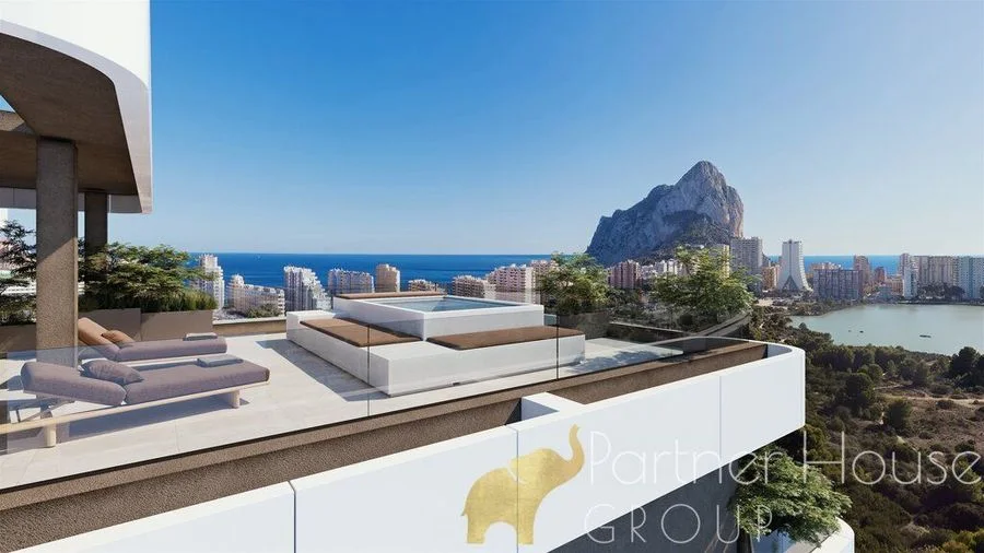 3 sypialnie | Widok na morze | Smart Home | Calpe
