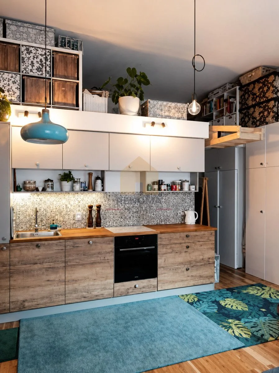Mieszkanie z antresolą/30m2/1-piętro