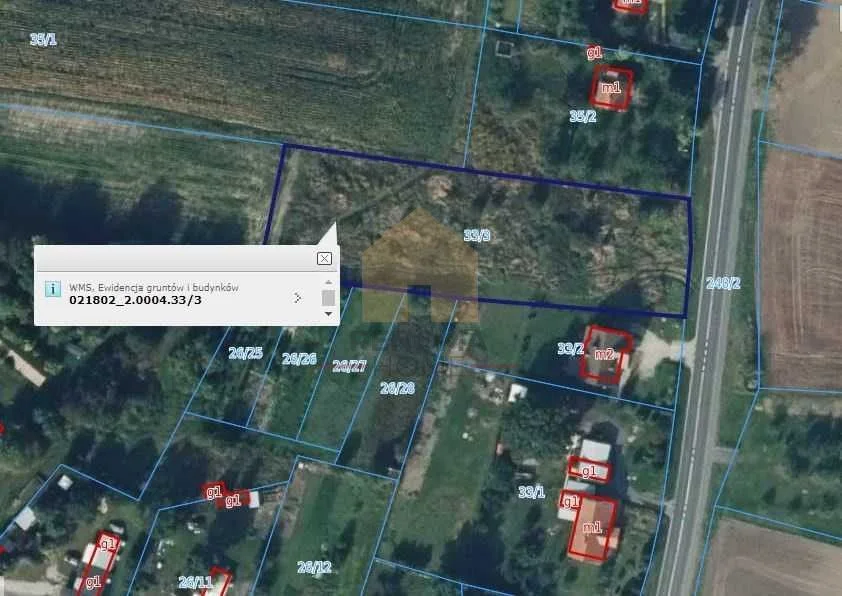 terrain à vendre à Malczyce | 3 689 m²