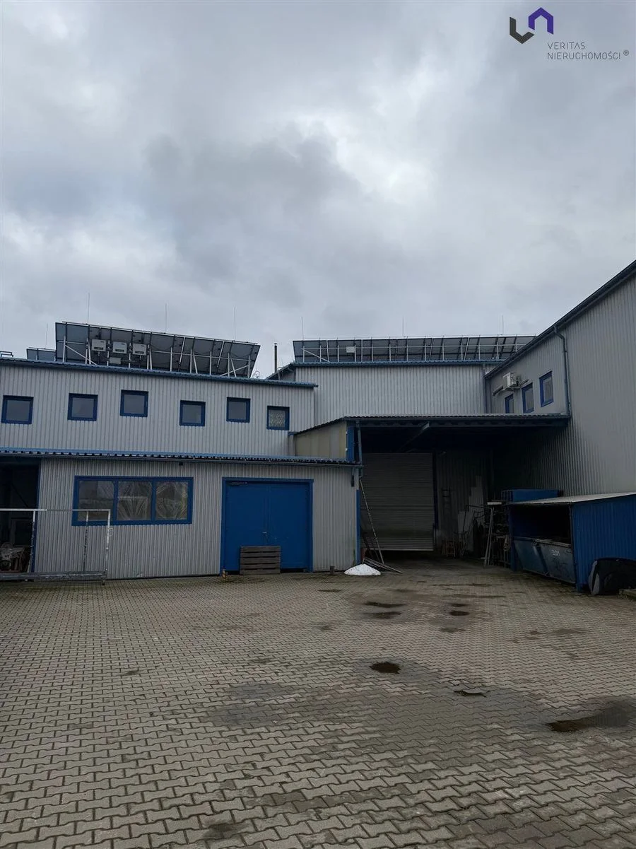 HALA USŁUGOWO-PRODUKCYJNA BIELSKO-BIAŁA