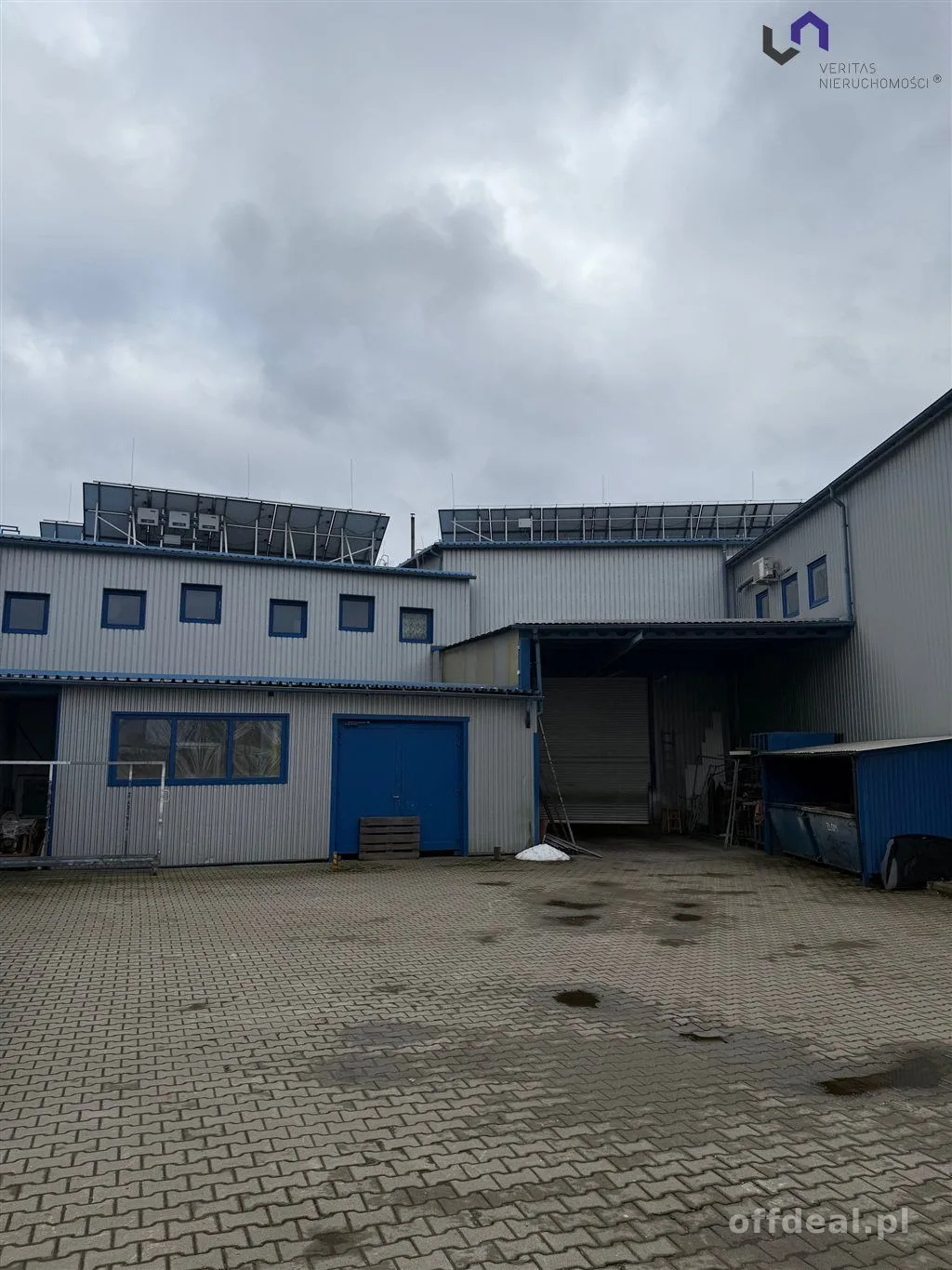 HALA USŁUGOWO-PRODUKCYJNA BIELSKO-BIAŁA