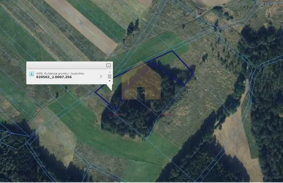 terrain à vendre à Myślinów | 3 000 m²