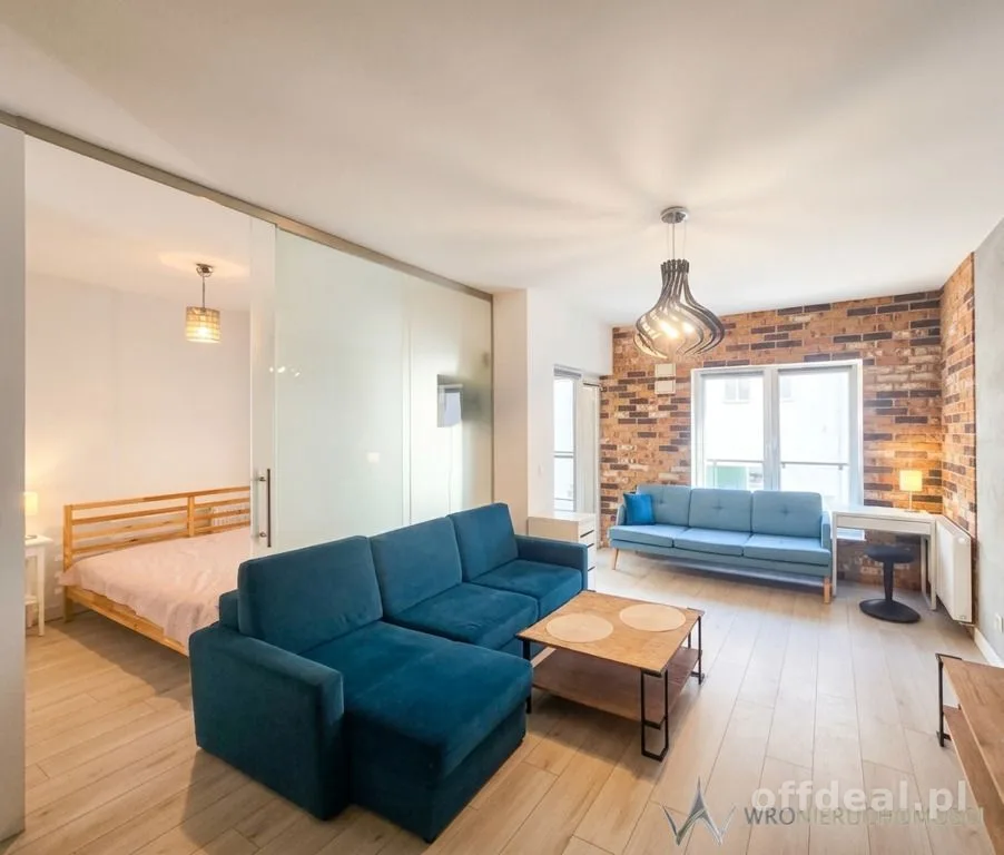 2-Zimmer Wohnung zur Miete in Wrocław, Krzyki, Przedmieście Oławskie | 46,27 m²