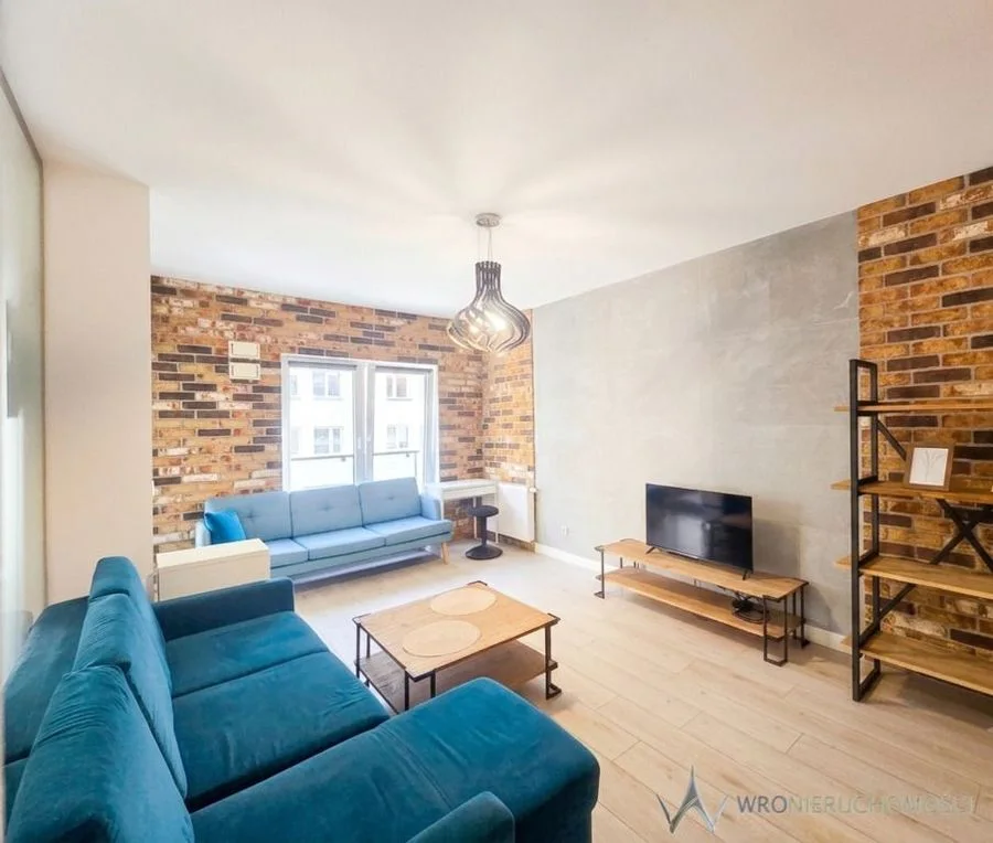 Nowoczesny apartament 2-pokojowy blisko centrum
