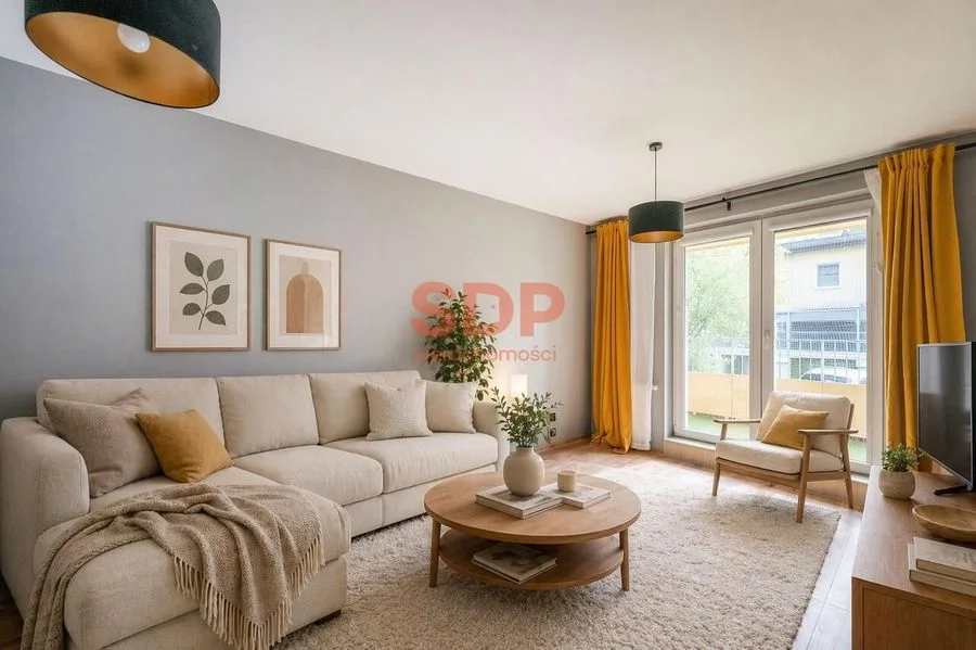 Funkcjonalne 2 pokoje dla pary lub singla – balkon, spokojna okolica