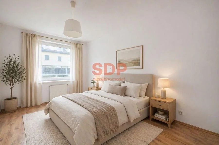 Funkcjonalne 2 pokoje dla pary lub singla – balkon, spokojna okolica