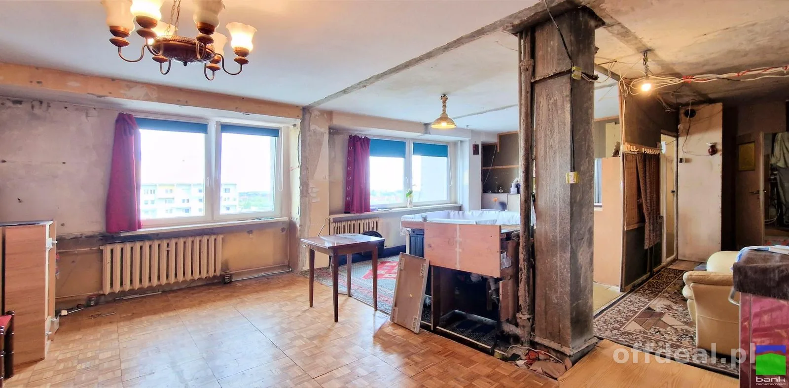 3-Zimmer Wohnung zum Verkauf in Łódź, Śródmieście | 65,46 m²