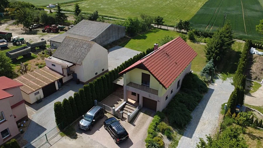 maison à vendre à Bożanów | 4 pièces | 125,5 m²
