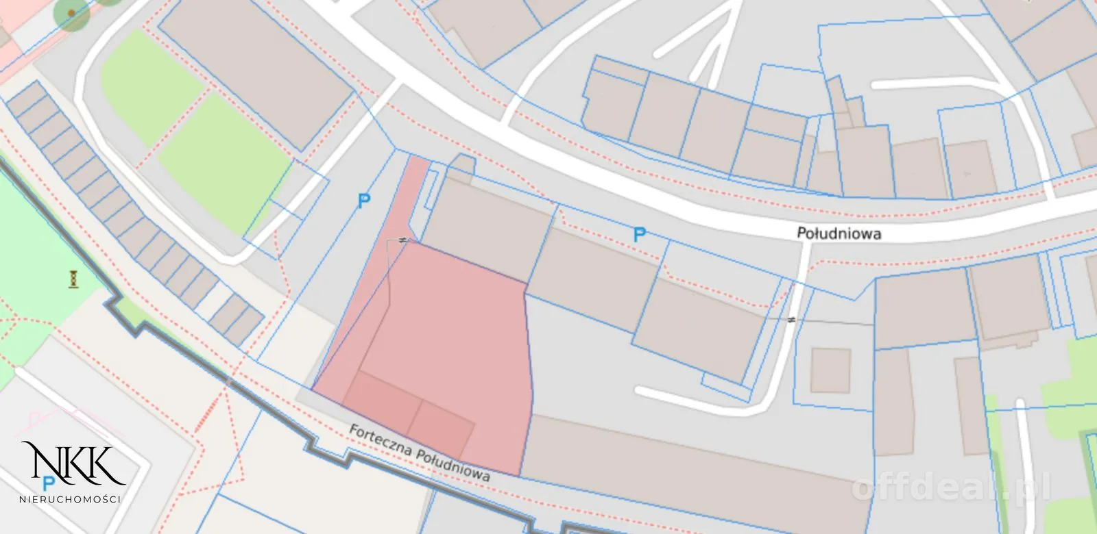 plot for sale in Strzelce Krajeńskie | 934 m²