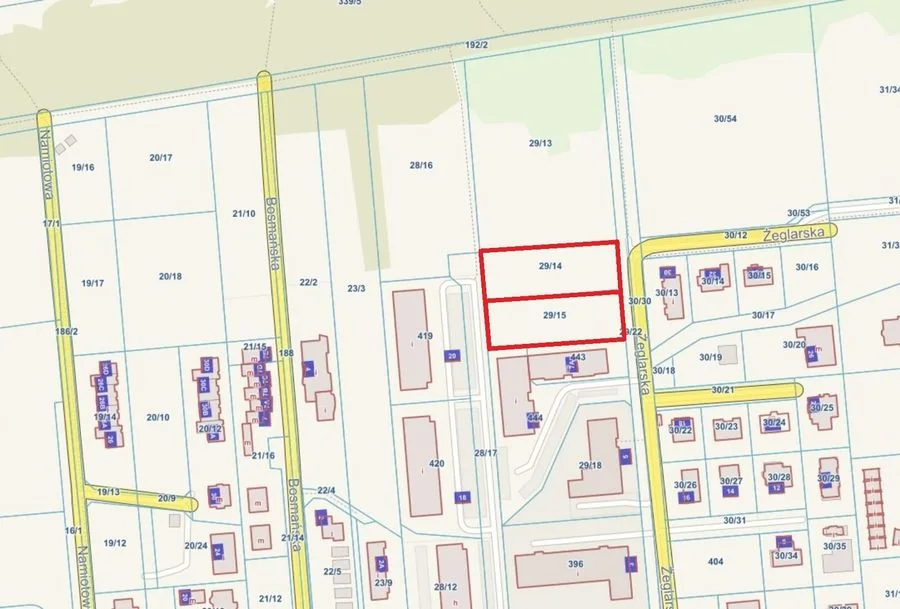 Grundstück zum Verkauf in Grzybowo | 3.000 m²