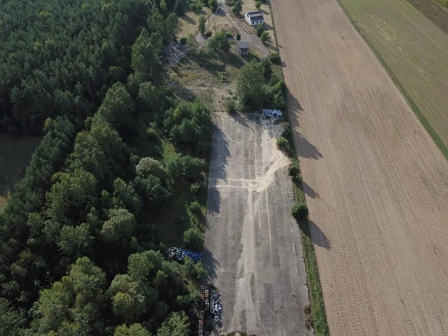 Przytuły Las | 3,5608 ha | MPZP | przetwarzanie odpadów komunalnych