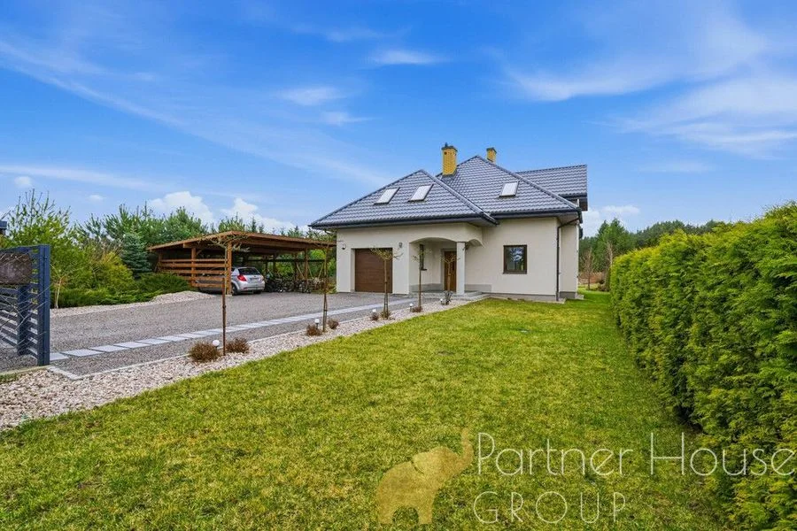 Dom pod Warszawą | 174 m² | Działka 1 664 m²