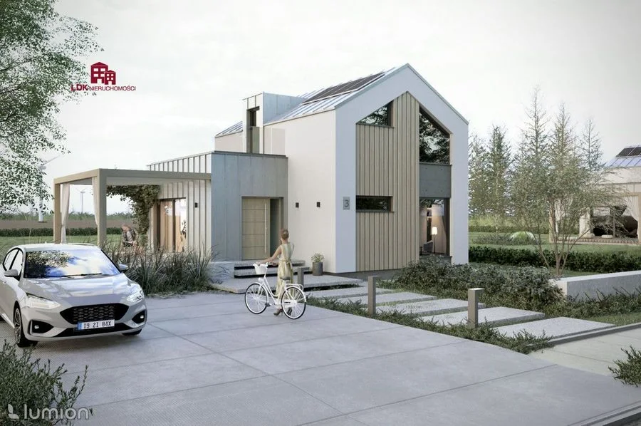 Brzeźno Lęborskie – działka 1150 m²