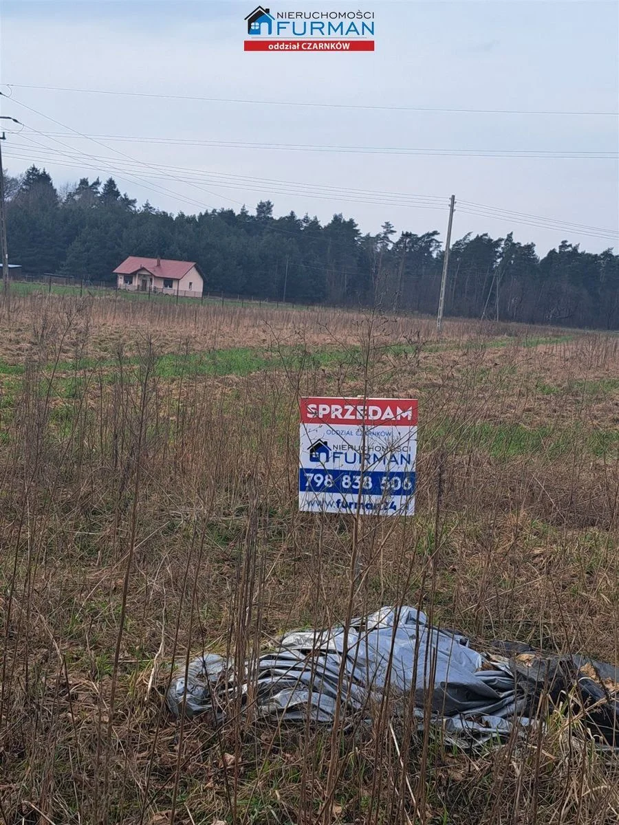 działka na sprzedaż w Kruczu gmina Lubasz
