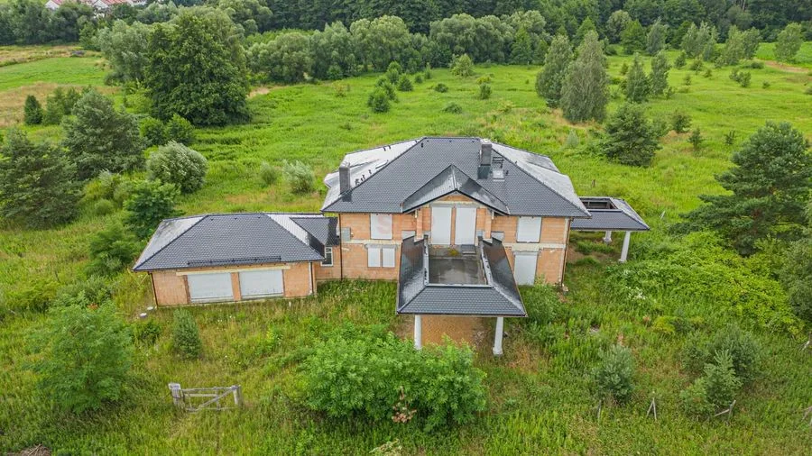 Rezydencja 500m2 do wykończenia|Wilkszyn